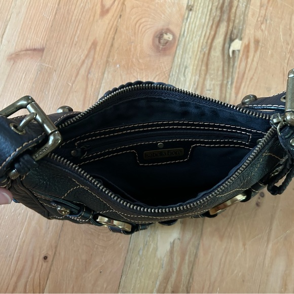 Vintage Isabella Fiore Leather Quilted Purse - Picture 3 of 4